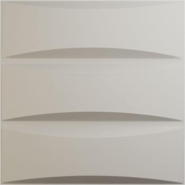 Ekena Millwork 19 5/8in. W x 19 5/8in. H Traditional EnduraWall Decorative 3D Wall Panel Covers 2.67 Sq. Ft. WP20X20TRGBW - main